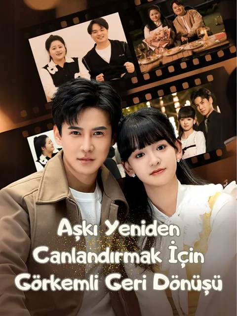 Aşkı Yeniden Canlandırmak İçin Görkemli Geri Dönüşü afişi