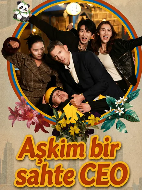 Aşkım bir sahte CEO afişi