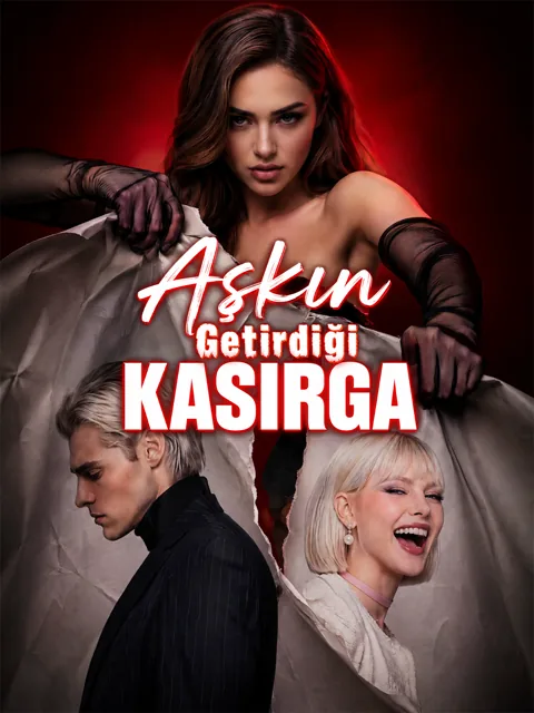 Aşkın Getirdiği Kasırga afişi