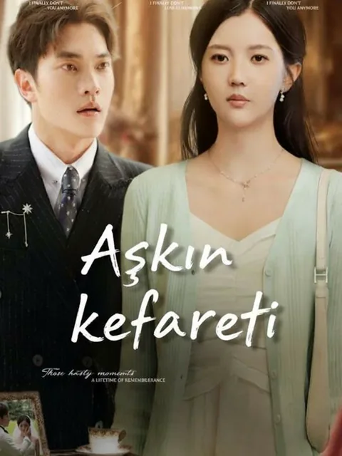 Aşkın kefareti afişi