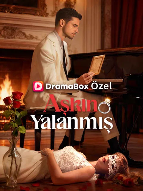 Aşkın Yalanmış afişi
