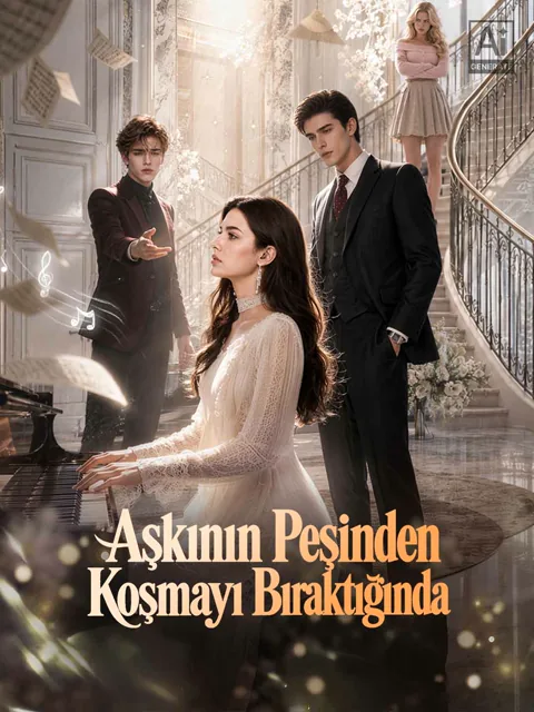 Aşkının Peşinden Koşmayı Bıraktığında afişi