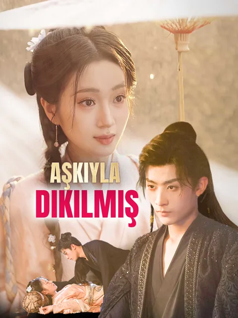 Aşkıyla Dikilmiş afişi
