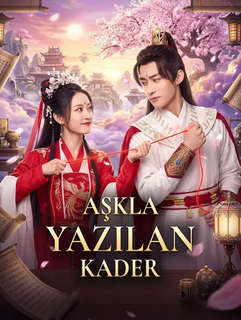 AŞKLA YAZILAN KADER afişi