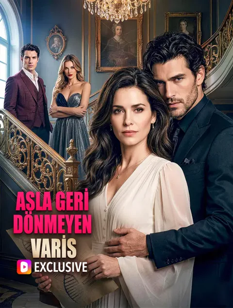 ASLA GERİ DÖNMEYEN VARİS afişi