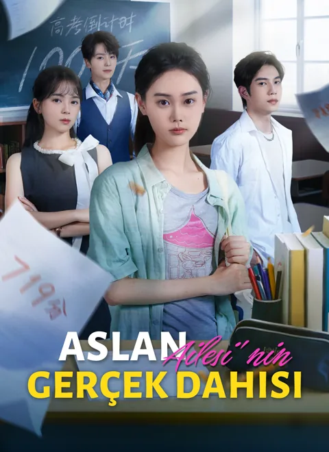 Aslan Ailesi'nin Gerçek Dahisi afişi
