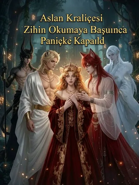 Aslan Kraliçesi Zihin Okumaya Başlayınca Paniğe Kapıldı afişi