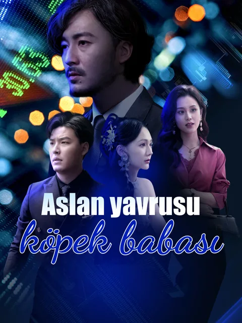 Aslan yavrusu, köpek babası afişi