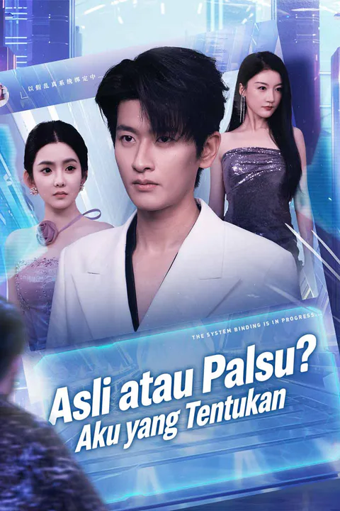Poster Asli atau Palsu? Aku yang Tentukan