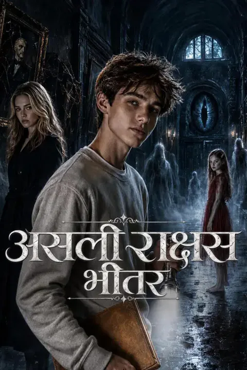 असली राक्षस भीतर का पोस्टर