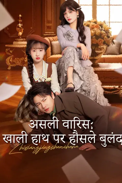 असली वारिस: खाली हाथ पर हौसले बुलंद का पोस्टर