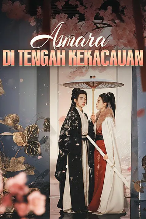 Poster Asmara di Tengah Kekacauan