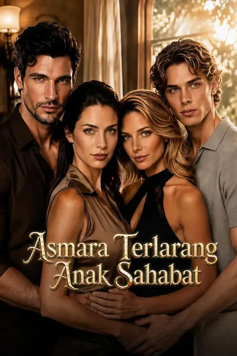 Poster Asmara Terlarang Anak Sahabat