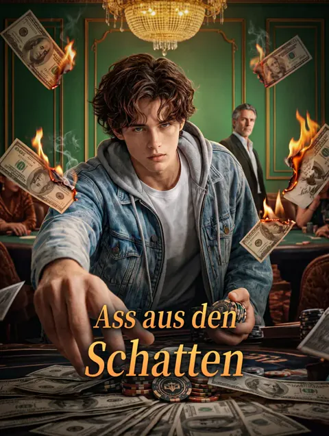 Poster von Ass aus den Schatten