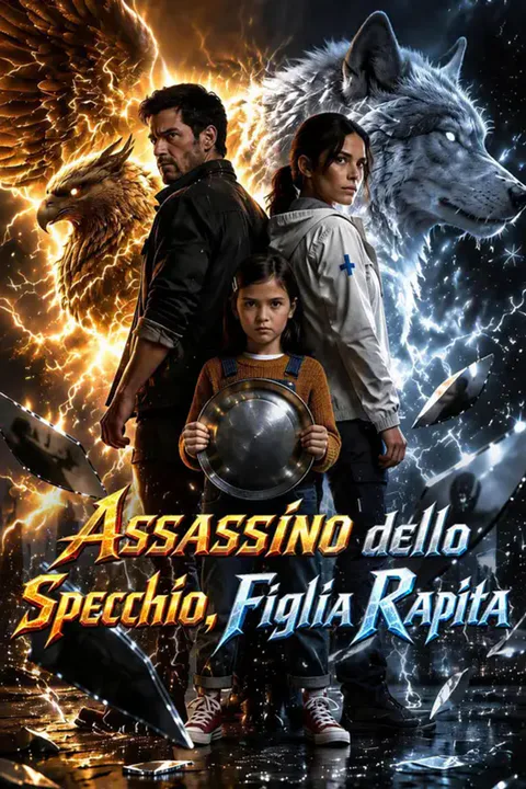 Locandina di Assassino dello Specchio, Figlia Rapita