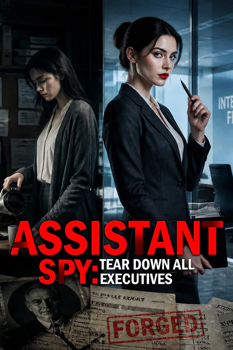 Assistant Spy: Tear Down All Executives poster