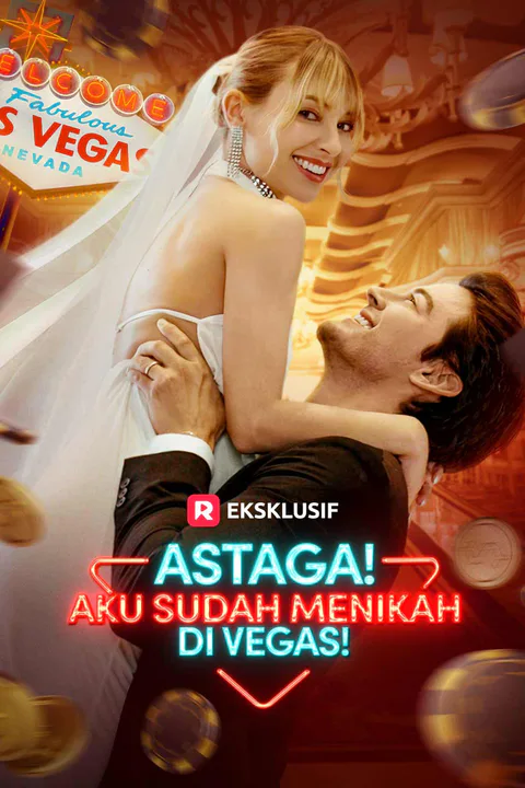 Poster Astaga! Aku Sudah Menikah di Vegas!