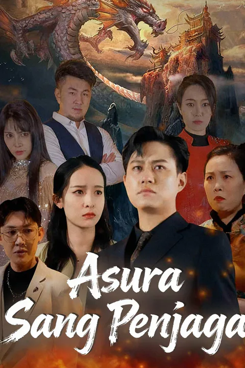 Poster Asura Sang Penjaga