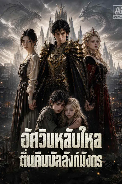 โปสเตอร์ อัศวินหลับใหลตื่นคืนบัลลังก์มังกร