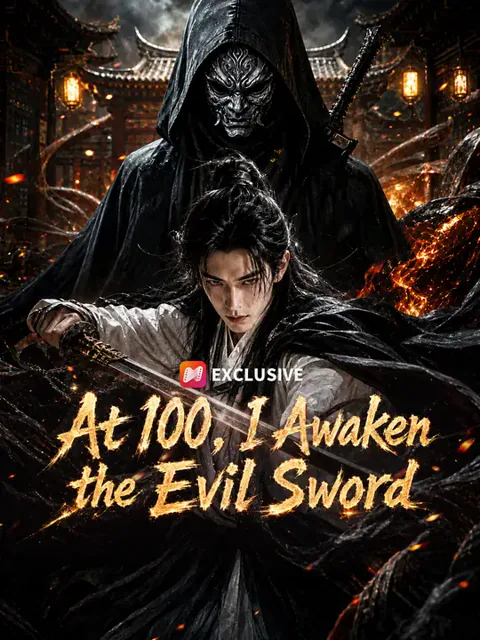 At 100, I Awaken the Evil Sword poster