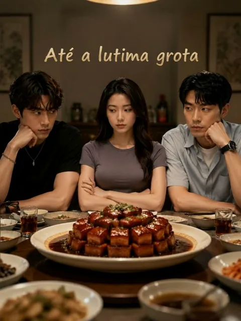 Até a última gota afişi
