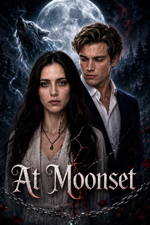 At Moonset poster