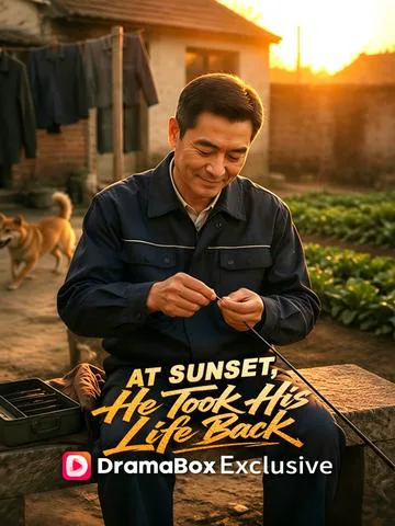 At Sunset, He Took His Life Back poster
