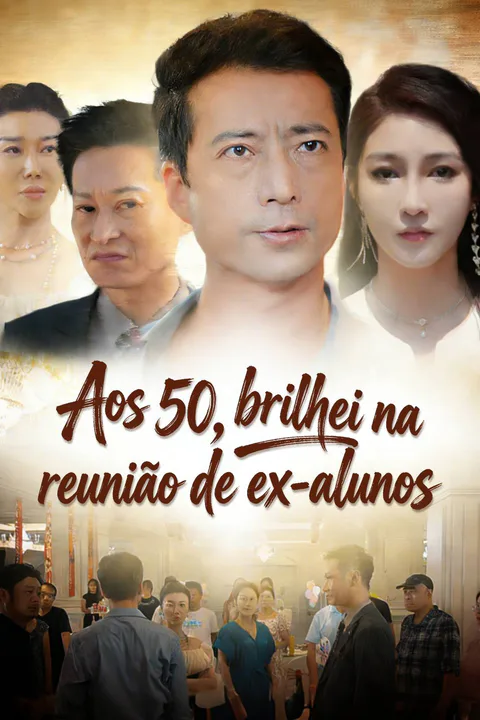 At the 50th-anniversary reunion, she stunned the entire gathering. poster