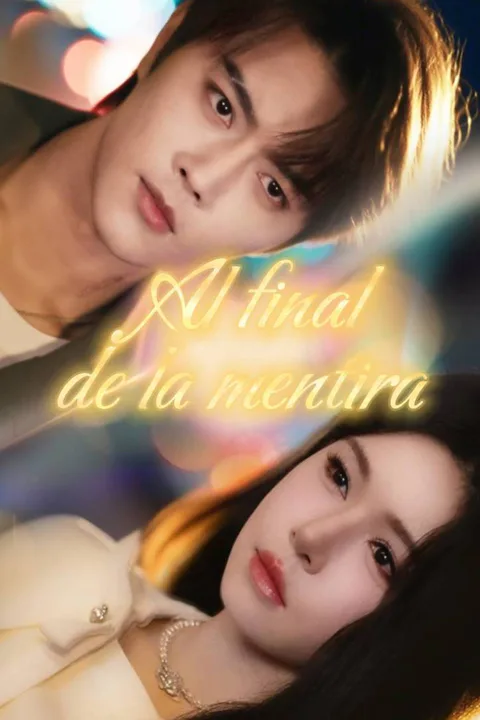 At the end of the lie poster