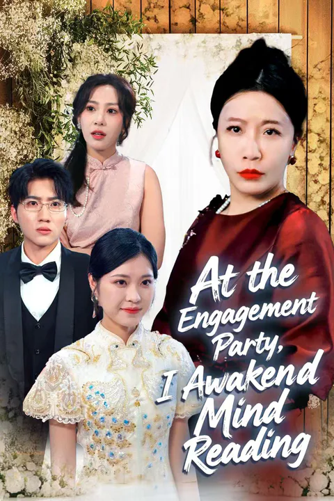 At the Engagement Party, I Awakened Mind-Reading poster