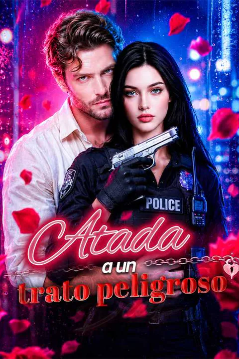 Póster de Atada a un trato peligroso