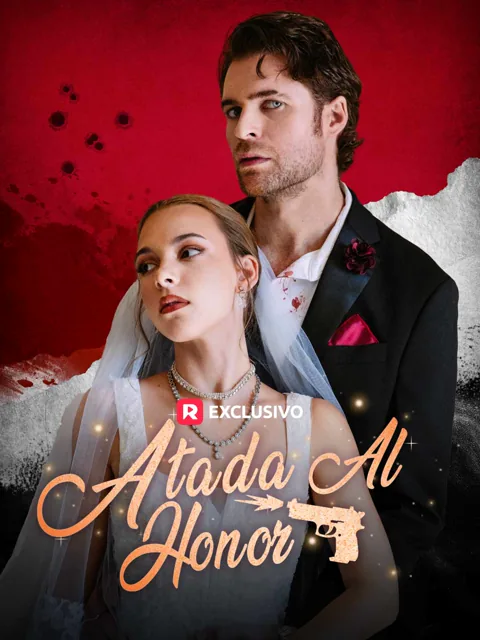 Póster de Atada al honor