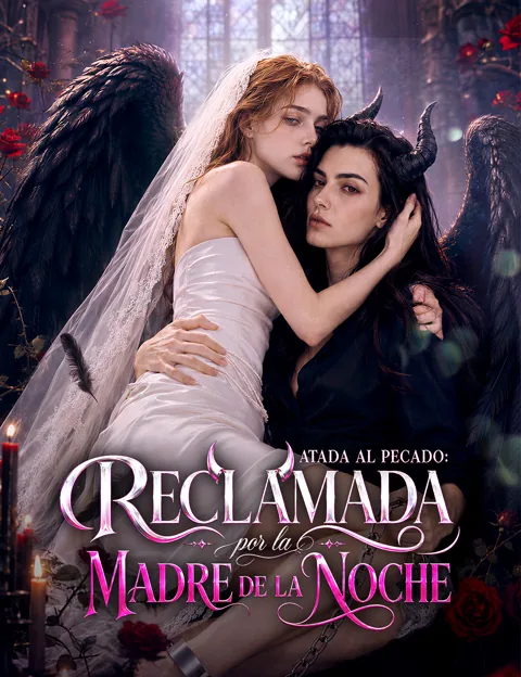 Póster de Atada al pecado: Reclamada por la Madre de la Noche