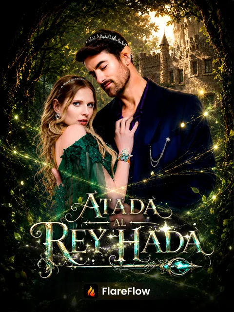 Póster de Atada al Rey Hada