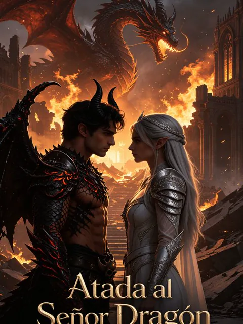 Póster de Atada al Señor Dragón