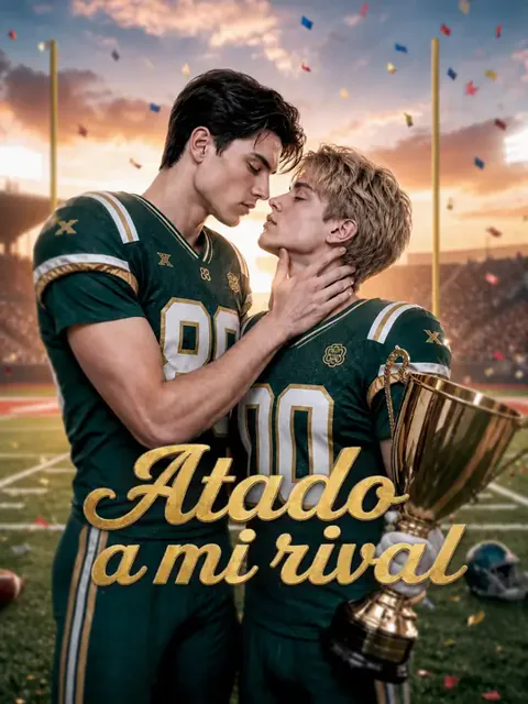 Póster de Atado a mi rival