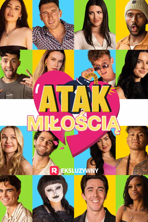 Atak miłością – plakat