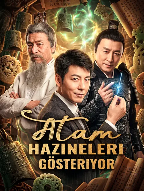 Atam Hazineleri Gösteriyor afişi