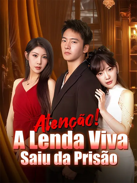 Pôster de Atenção! A Lenda Viva Saiu da Prisão (Dublado)