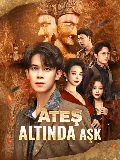Ateş Altında Aşk afişi