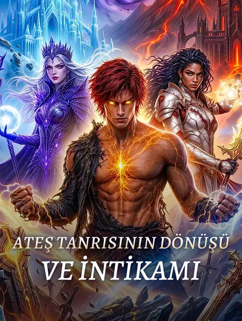 ATEŞ TANRISININ DÖNÜŞÜ VE İNTİKAMI afişi