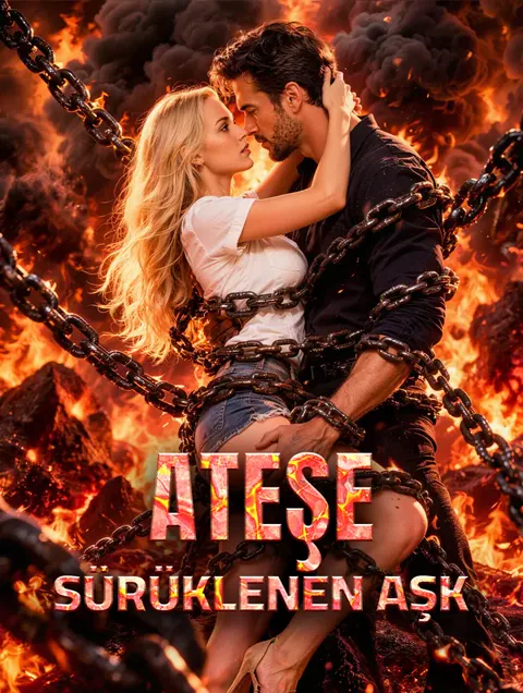 ATEŞE SÜRÜKLENEN AŞK afişi