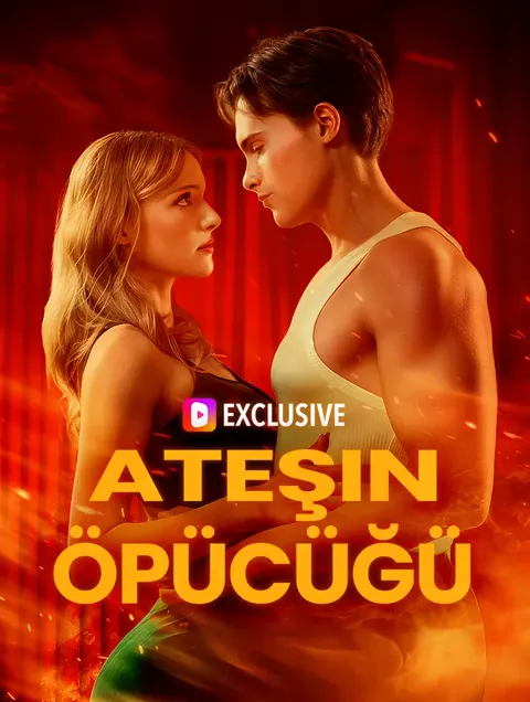 Ateşin Öpücüğü afişi