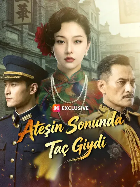 Ateşin Sonunda Taç Giydi afişi
