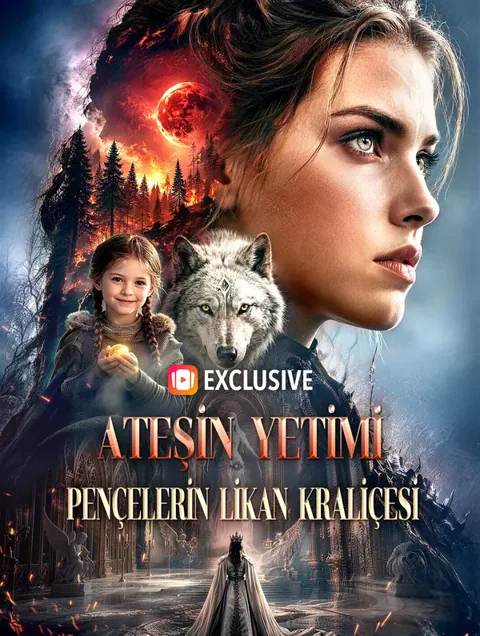 ATEŞİN YETİMİ, PENÇELERİN LİKAN KRALİÇESİ afişi