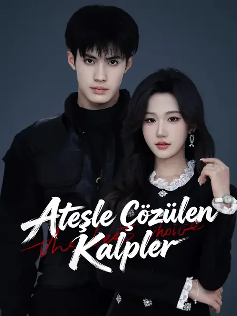 Ateşle Çözülen Kalpler afişi