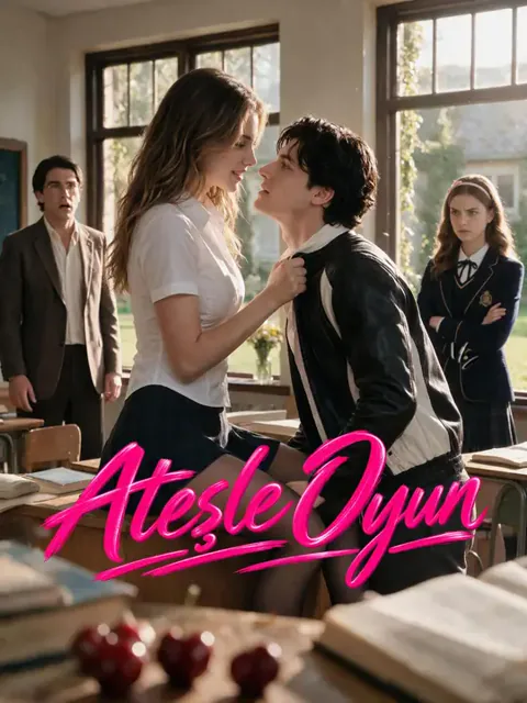 Ateşle Oyun afişi