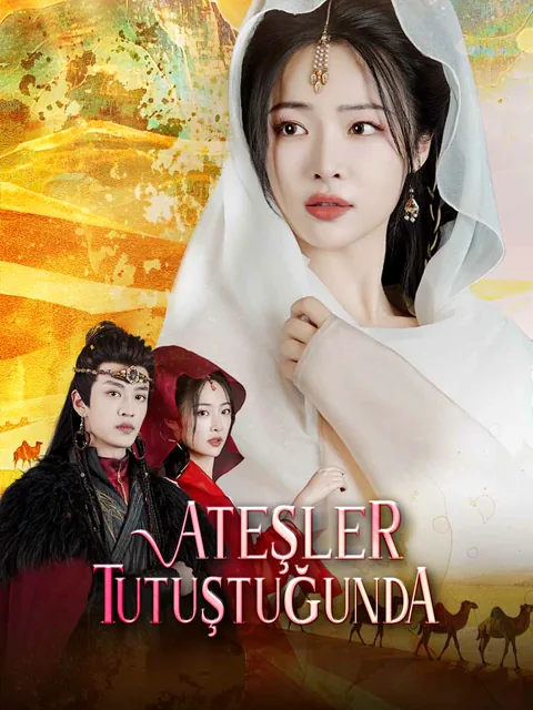 Ateşler tutuştuğunda afişi