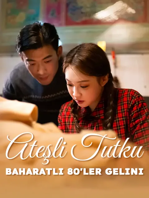 Ateşli Tutku: Baharatlı 80'ler Gelini afişi