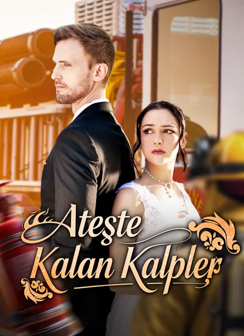 Ateşte Kalan Kalpler afişi